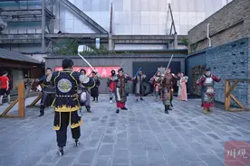 国风甲胄丨全甲格斗 如古代武将复活显神威图片