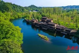 常德桃花源，依然是一方净土——写在桃花源旅游景区重新开园之际图片