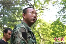扔掉猎枪当起巡护员：大山中他们与它们“化敌为友”图片