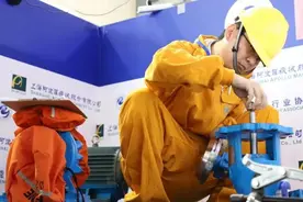 中广核工程师崔利获“全国技术能手”荣誉称号图片