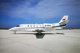 国家民机试飞基地机场校飞成功图片