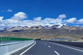 刚刚，G6京藏高速公路那曲至拉萨段全线通车图片