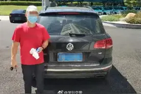 网友举报随意变更车道影响正常驾驶，查处结果来了图片