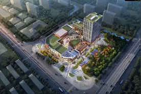 大型商业综合体“融创精彩天地”进驻宝山图片