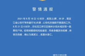 黑龙江省公安厅常务副厅长溺亡图片