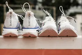 一周运动新品 | 迪桑特推首款全掌碳板跑鞋，匹克上新“鹊桥”配色超清大三角图片