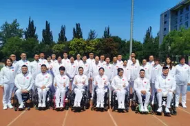 残奥会中的金山人！90后运动员李雷再度出征图片
