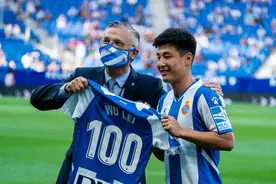 “武球王”西甲破百场！回顾武磊留洋之路，14球5助攻征服西班牙人图片