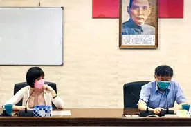 与蔡英文互别苗头！柯文哲编28亿买258万剂疫苗图片