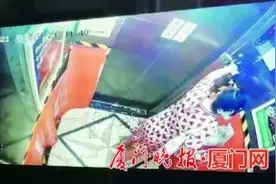 电梯空坠？14楼直降负一楼 物业称是显示屏错乱，具体原因还需进一步检测图片