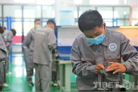 西藏技师学院：培养技能人才，为西藏高质量发展提供重要支撑图片