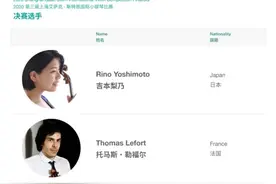 6位选手晋级上海斯特恩小提琴比赛决赛，有望明年在沪巅峰对决图片