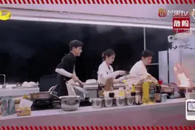 厨房着火怎么办？看龚俊如何机智灭火......图片