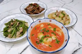 简单好上手的番茄巴沙鱼，解决你的没胃口图片