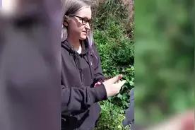 英国一名13岁女孩路边救起一只大黄蜂后将其当宠物养图片