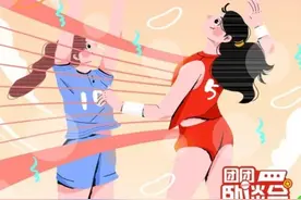 第一次参加铅球比赛，我的成绩是-0.5米……图片