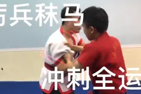 拾光｜超燃！山东摔跤手厉兵秣马备战全运图片