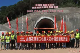 南玉铁路建设新进展！通车后南宁至玉林只需约42分钟图片