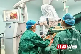 11岁儿童突发脑出血 长沙市中医医院专家妙手“排雷”图片