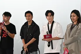 《怒火·重案》“大反派”谢霆锋来蓉路演：为动作戏拼尽全力图片