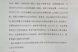 凌晨三点！开往青岛的火车上，车厢里黑影闪现！一女子突然挣扎大喊…图片