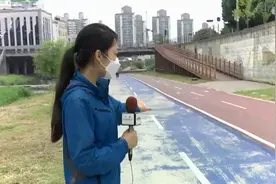 韩国汉江上游河边六成路面“掉色”！脱落涂料流入水域，微塑料颗粒或被人“吃”入腹中图片