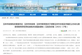 家长必看！市本级及市辖区公办幼儿园保育教育费收费标准有调整图片