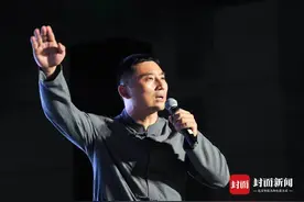 陈振勇教授名人大讲堂开讲 观众：“这才是我追求的真功夫啊！”图片