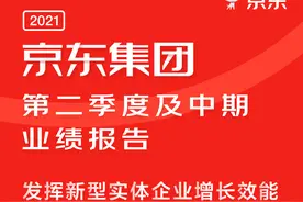 京东二季度净利下滑：物流和新业务承压，“二选一”品牌回归图片