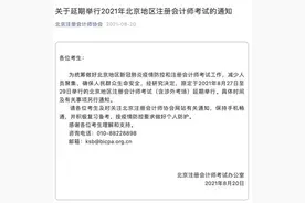 CPA考试延期，考生群像：错过经理竞聘、从“四大”辞职、80岁奶奶还在备考图片