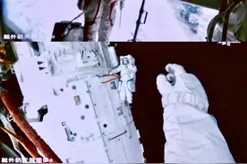 “飞天战袍”大揭秘 解码我国自主研制的新一代舱外航天服图片