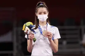 和“神奇女侠”一样都来自以色列，这位跆拳道妹子在东京拿了奥运会铜牌图片