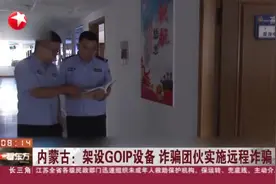 内蒙古：架设GOIP设备  诈骗团伙实施远程诈骗视频封面