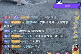 出境游领队转型主播，带千人看故宫！坦言：比带团难多了图片