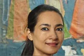 巴基斯坦裔女画家纽约个展：细密画中感受世界的融合图片