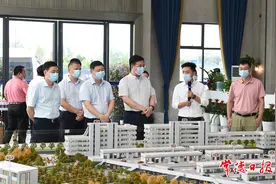 邹文辉赴澧县调研时指出：准确把握宏观经济走势 加快建设澧水流域中心城市图片