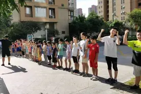 “我坚信，我会变得更优秀！”坚持运动会带来多大的改变？杭州这个小区的孩子和家长说……图片