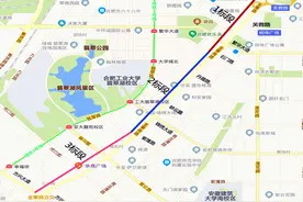 合肥金寨路高架南延工程将开工 明珠广场人行天桥将拆除图片