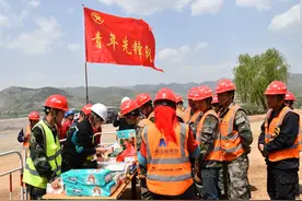 中国安能第二工程局山东潍坊项目部：小积分守护大安全图片