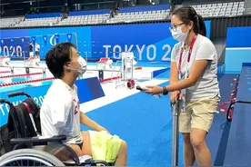 锯骨5年，绍兴16岁“折翼飞鱼”出征奥运图片