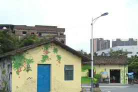 广州增城：墙绘乡村振兴新画卷 助力人居环境提质升档图片