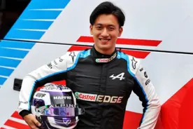 周冠宇下赛季就想跑F1，“选项”只剩两队？图片
