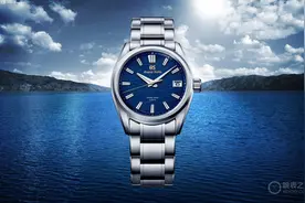 Grand Seiko推出SLGA007限量腕表 搭载新型Spring Drive 9RA2机芯图片