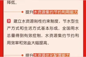 一图读懂｜推动新阶段水利高质量发展历史使命、体系构造、目标任务图片