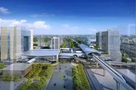 四线换乘，金安桥站将成为石景山区第一批轨道微中心图片