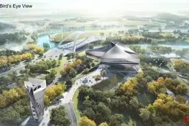 成都未来科技城首个地标建筑风洞试验成功！背后有个“大国重器”图片