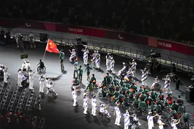 东京残奥会开幕式举行图片