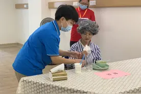 广州市养老护理员技能大赛现场直击：按国赛标准，冲技师水平图片