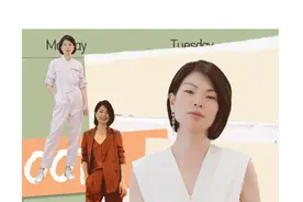 初代超模吕燕的ootd，不比职场剧耐看？图片