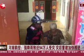 河南鹤壁：强降雨致近94万人受灾  灾后重建加快推进视频封面
